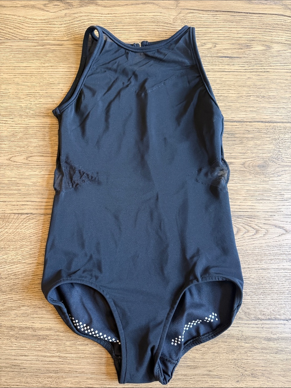 Black Girls' Dance Leotard